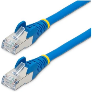 StarTech.com 1m CAT6a Ethernet Cable - Blue - Low 