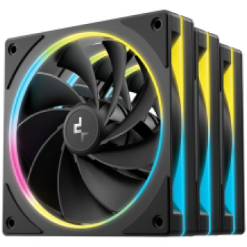 Deepcool Cooling Fan FL12R SE 3IN1 Black R-FL12RSE