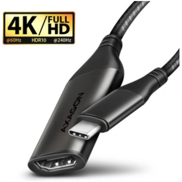 AXAGON Active converter USB-C to HDMI 0.25 m