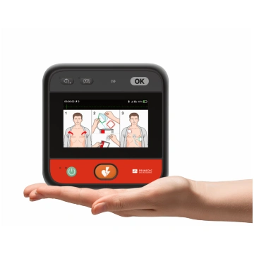 PRIMEDIC HeartSave myPAD defibrilators Metrax GmbH