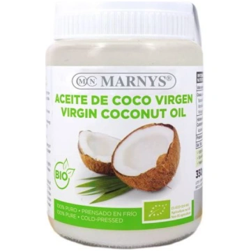 Virgin Coconut Oil Bio 350 gr Marnys
