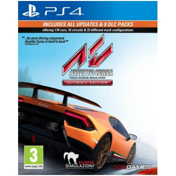 Lietots - PS4 Assetto Corsa: Your Racing Simulator