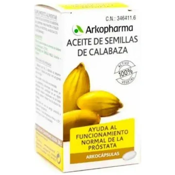 Arkopharma Arkocápsulas Pumpkin Seed Oil 50 Capsul