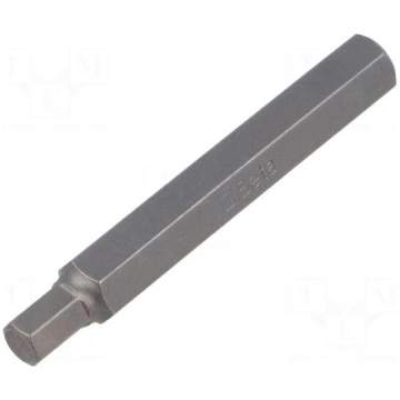 Screwdriver bit | hex key | HEX 7mm | Socket size: