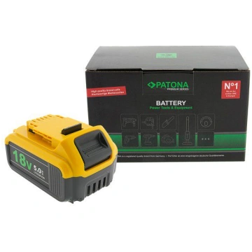 Li-Ion 18V 5Ah akumulators Dewalt DCB184 DCD740 DC