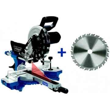 Leņķzāģis Scheppach HM254 + dāvanā griešanas disks