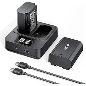 llano NP-FZ100 akumulatora un 20 W ātrā lādētāja k