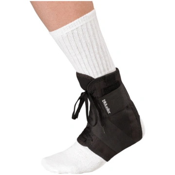Soft Ankle Brace With Straps Mueller