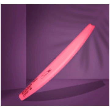 Staleks Crescent beveled plastic base for nail fil