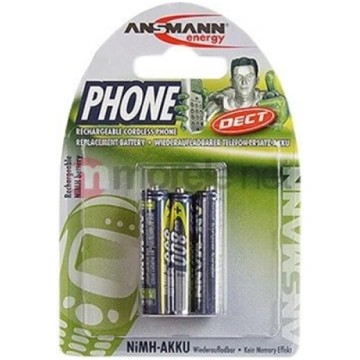 1x3 Ansmann maxE NiMH rech.bat. Micro AAA 800 mAh 