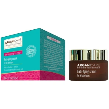 ARGANICARE - Sejas krēms nobriedušai ādai, 50 ml
