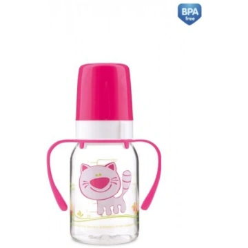 Pudele ar rokturiem Canpol Babies 11/823, 120 ml