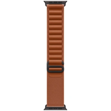 Apple 49mm Terra Cotta Alpine Loop - Medium - Blac