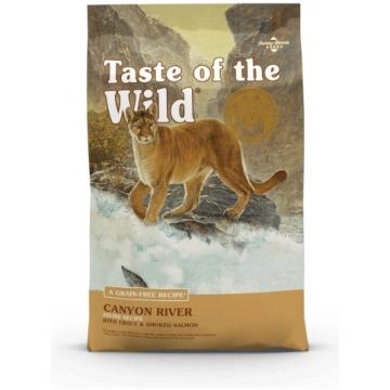 Tow Taste Of The Wild Canyon Cat River - Pieauguši