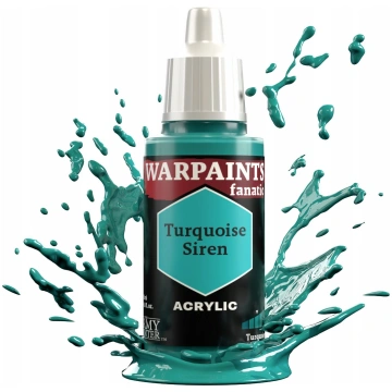 Army Painter The : Warpaints - Fanatic - Turquoise