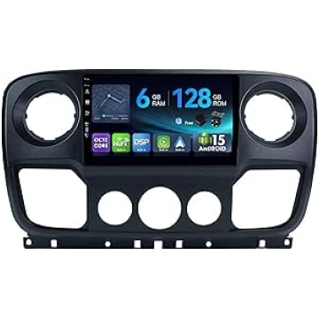 [6G + 128G, Octa-Core] - MSD Auto Radio priekš Ren