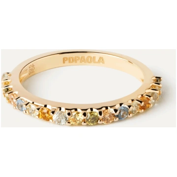 Anello Donna Pdpaola Rainbow An01-C07-10
