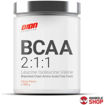 Dion BCAA 2:1:1 Aminoskābes 150 grami