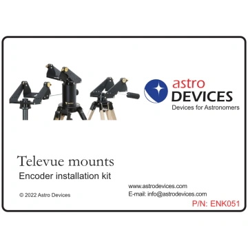 Astro Devices TeleVue Encoder Kit for DSC