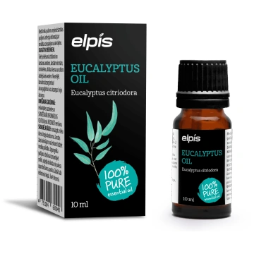 Elpis Eikaliptu ēteriskā eļļa, 10ml
