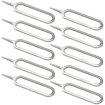 Tactical iPhone SIM kartes izvilcēja tapas (10gb) 