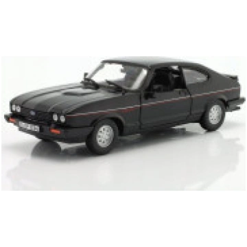 Bburago Ford Capri 1600 GT melns 1:24 BBURAGO [bla