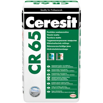 Ceresit CR 65 Cementa, hidroizolējoša java, Ēku un