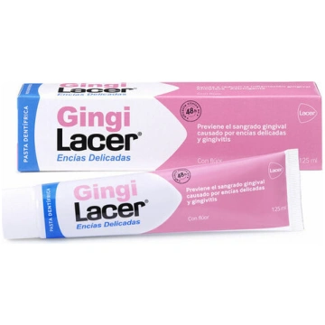 Zobu pasta jutīgām smaganām Lacer Gingi (125 ml)