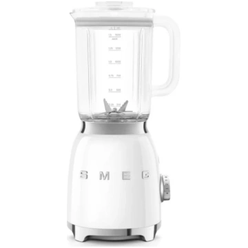 Kokteiļu blenderis Smeg BLF03WHEU, balta krās