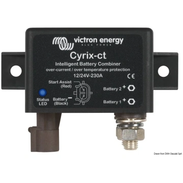 Cyrix-ct 12/24V-230A intelligent battery combiner 