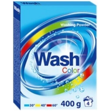 Veļas pulveris "Wash" krāsainai veļai 400 g