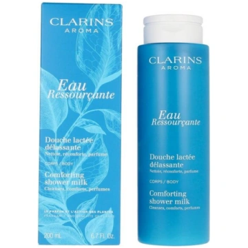 Dušas želeja Clarins Eau Ressourçante, 200 ml