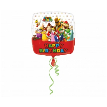 Super Mario, Happy Birthday, (43 cm) Anagram BP-21