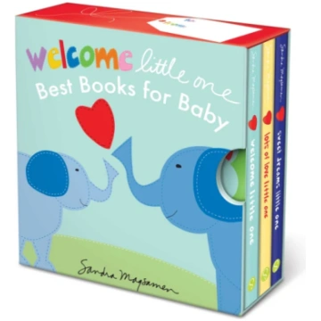 Welcome Little One Box Set Magsamen, Sandra