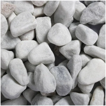 Akvārija grants, 12-16 mm, 2 kg, Carrara balta Aqu