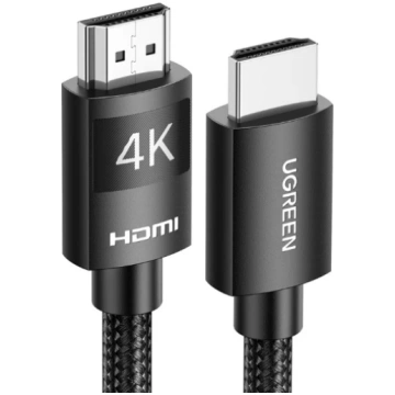 Ugreen UGR1072BLK HDMI Kabelis 1m UGR1072BLK (6957