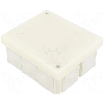 Enclosure: junction box | X: 80mm | Y: 95mm | Z: 4