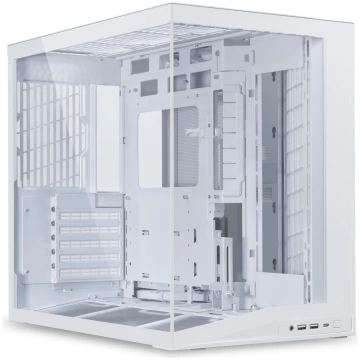 Case|LIAN LI|ATX/micro ATX/Mini-ATX|White|Mini Tow