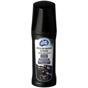 Šķidrā apavu krēma 70ml melna Nav norādīts