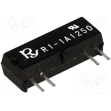 Relay: reed switch; SPST-NO; Ucoil: 12VDC; 1A; max