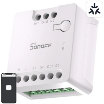 Sonoff WiFi SONOFF MINI-D Matter (AC/DC 12-48V, st
