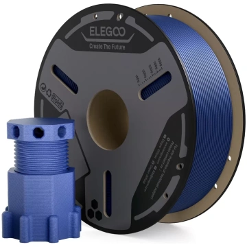 Elegoo PETG-CF Filament 1.75mm Zils 1KG
