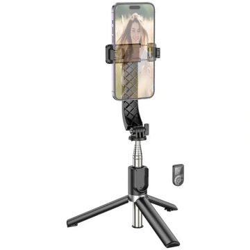 Selfie stick Hoco tripod with wireless remote cont