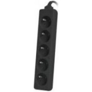 LANBERG power strip 1m 5 sockets for UPS ( PS0 05E