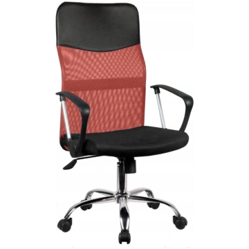 Topeshop KRZESŁO NEMO CZERWON biroja/datorkrēsls P