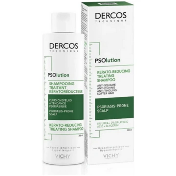 Vichy Dercos Psolution Keratoreducējošs ārstējošs 