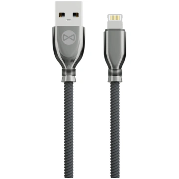 Forever Tornado cable USB - Lightning 1 0 m 3A bla