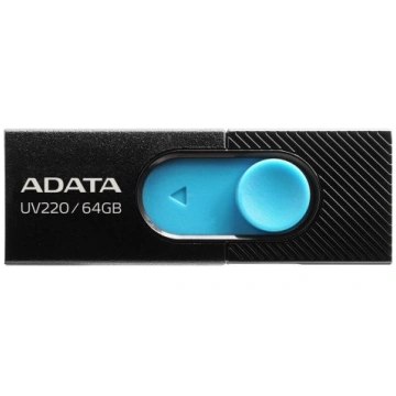 ADATA USB Flash Drive UV220 64 USB Type-A Black/Bl