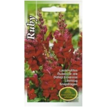 Kurzemes Sēklas Sēklas lauvmutītes Ruby 0.2g