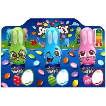 SMARTIES Mini Lieldienu zaķis, neliels Lieldienu d